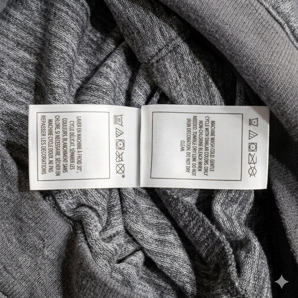 Disney Women's Heather Gray Mickey Hoodie - Picture 5 of 6